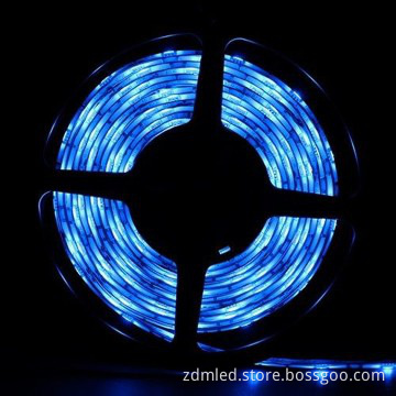 colorful and single color no waterproof indoor flexible led strip